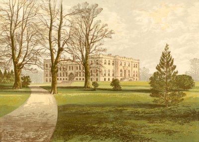 Château de Kimbolton - Alexander Francis Lydon